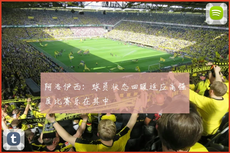 阿洛伊西：球员状态回暖适应高强度比赛乐在其中